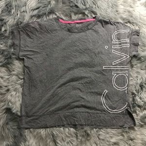 CALVIN KLEIN WORK OUT TEE on hold